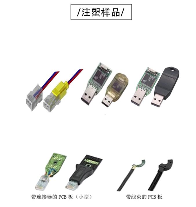 SBOBET利记官网机械JTT-100单工位低压注塑机生产样品图